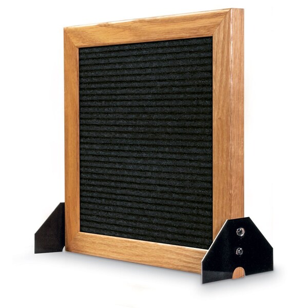 Indoor Enclosed Combo Board, 48"x36", Bronze Frame/Green & Black